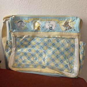 Disney Baby Winnie the Pooh Vintage Diaper Bag